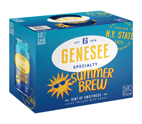 A case Genesee Summer Brew