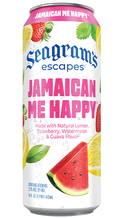 A can of Seagram's Escapes Jamaican Me Happy