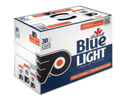 Limited Edition Flyers-branded Labatt Blue 30-Pack