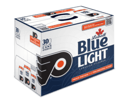 Limited Edition Flyers-branded Labatt Blue 30-Pack Limited Edition Flyers-branded Labatt Blue 30-Pack