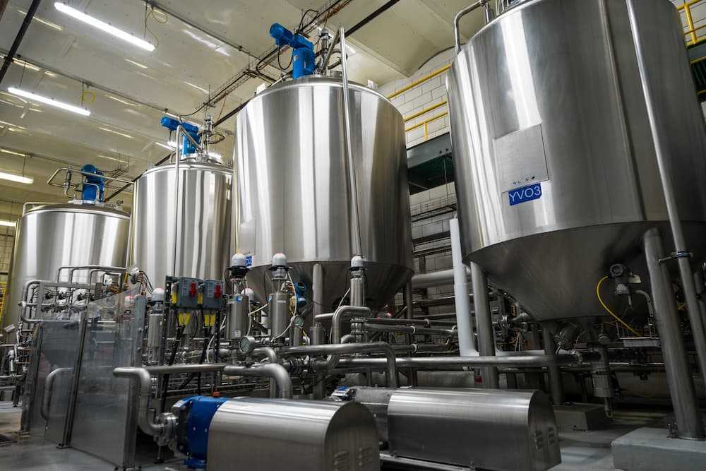 Photo of Yeast Proagation vessels