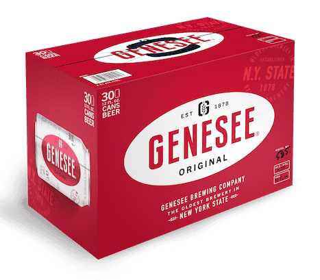A case Genesee Beer