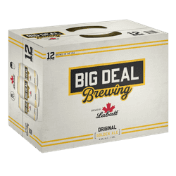 Big Deal Brewing 12 Pack