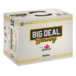 Big Deal Brewing 12 Pack Big Deal Brewing 12 Pack