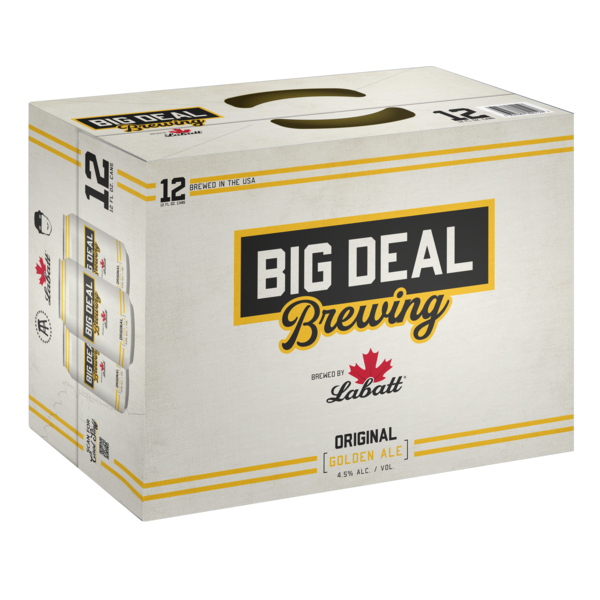 It’s Finally Here! Big Deal Brewing by Labatt Launches in U.S. FIFCO USA