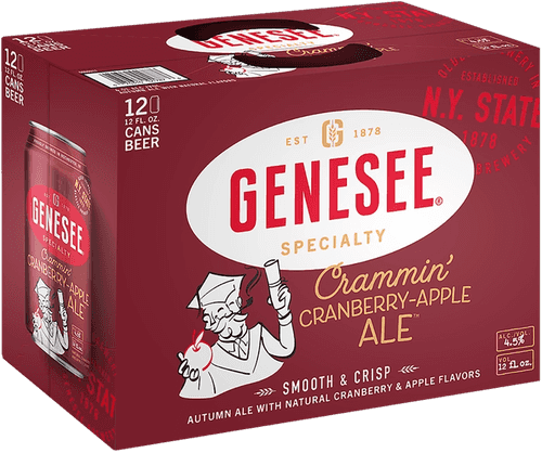 Genesee Crammin' Cranberry-Apple Ale