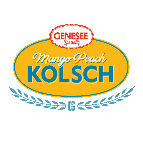 The Genesee Mango Peach Kolsch Logo