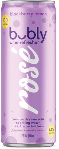 Bubly Wine Refresher Product